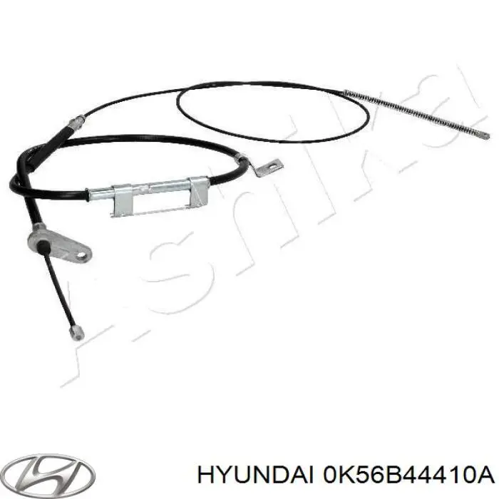 Comprar K292A06 NPS Cable de freno de mano trasero derecho