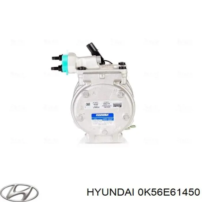 10PA17C Hyundai/Kia Compresor climatizador