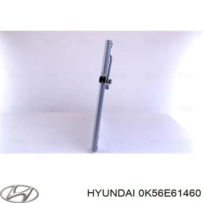 0K56E61460 Hyundai/Kia condensador aire acondicionado