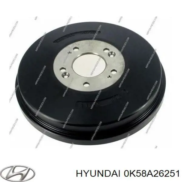 Comprar 2890S ABS Tambor de freno trasero