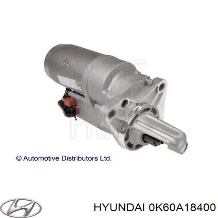 Comprar 0K60A18400 Hyundai/Kia Motores de arranque