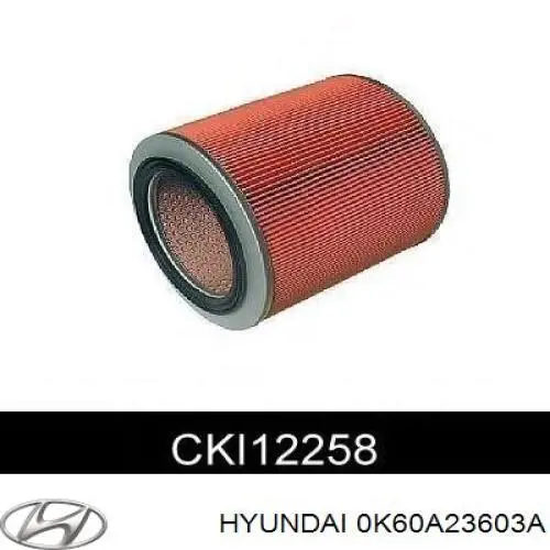 0K60A23603A Market (OEM) filtro de aire