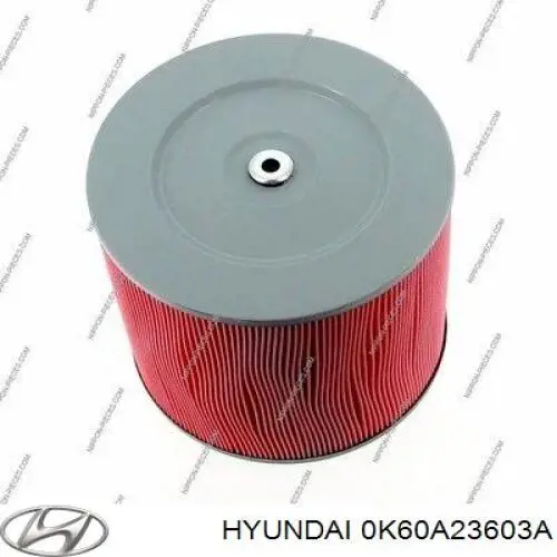Filtro de aire 0K60A23603A Hyundai/Kia
