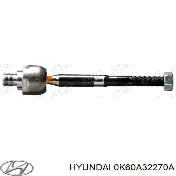 Barra de acoplamiento 0K60A32270A Hyundai/Kia
