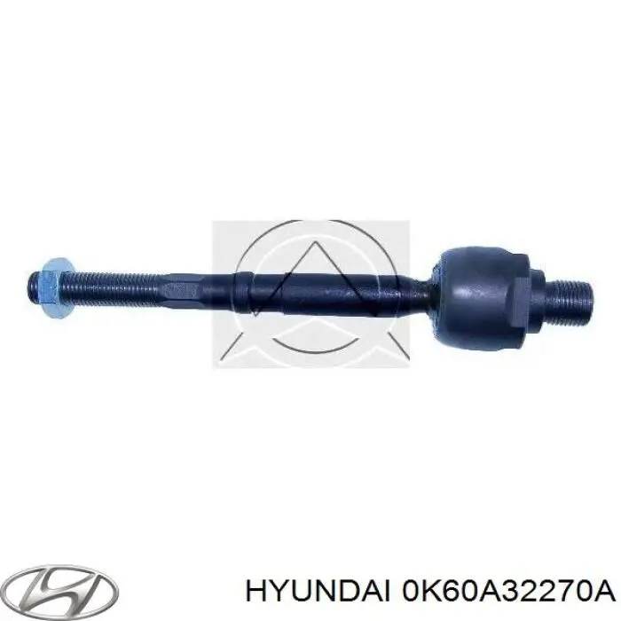0K60A32270 Hyundai/Kia Barra de direccion coche