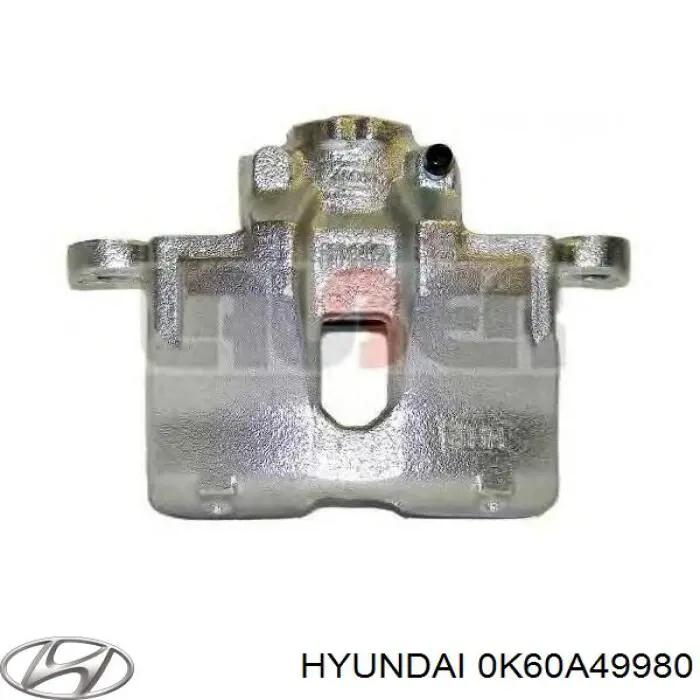 K60A49980 Hyundai/Kia pinza de freno delantera derecha