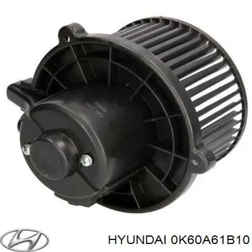 0K60A61B10 Hyundai/Kia motor eléctrico, ventilador habitáculo