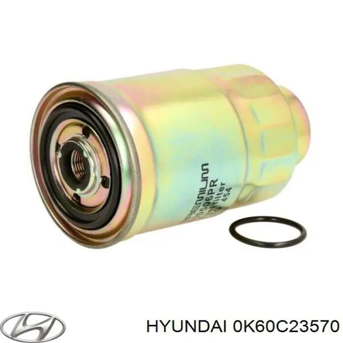 Comprar 0K60C23570 Hyundai/Kia Filtro diesel