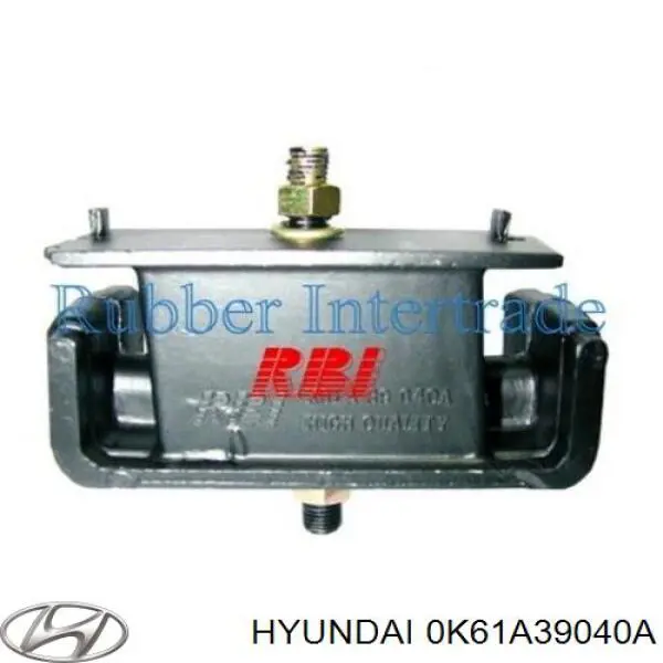 0K61A39040A Hyundai/Kia almoahada (soporte Del Motor Izquierda / Derecha)