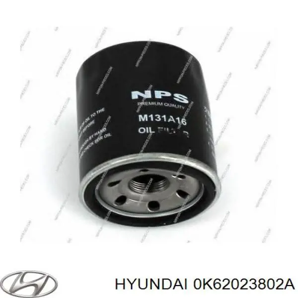 0K62023802A Hyundai/Kia Filtro aceite