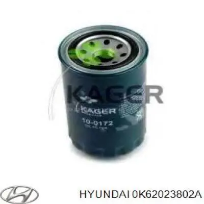 Filtro de aceite Hyundai/Kia 0K62023802A precio, desde 11,39 EUR