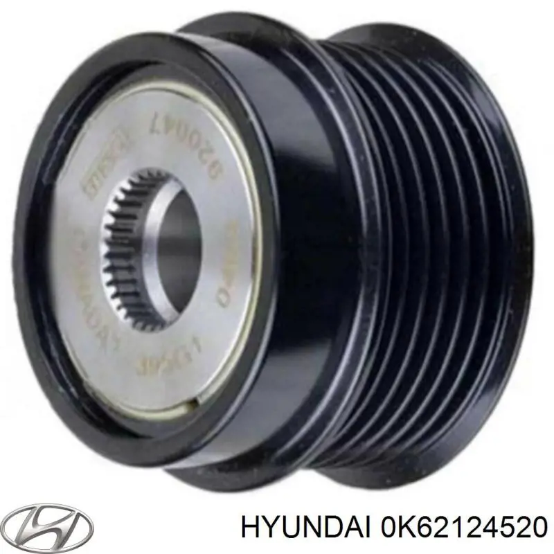 Regulador 0K62124520 Hyundai/Kia