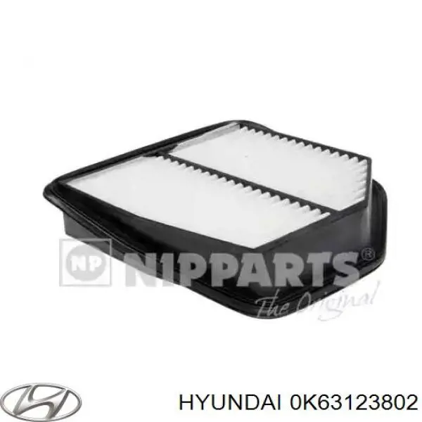 0K63123802 Hyundai/Kia Filtro aceite