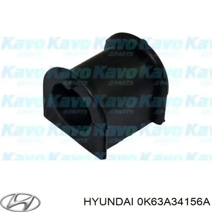 Buje de barra estabilizadora delantera 0K63A34156A Hyundai/Kia