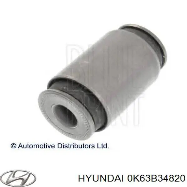 0K63B34820 Hyundai/Kia silentblock de suspensión delantero inferior