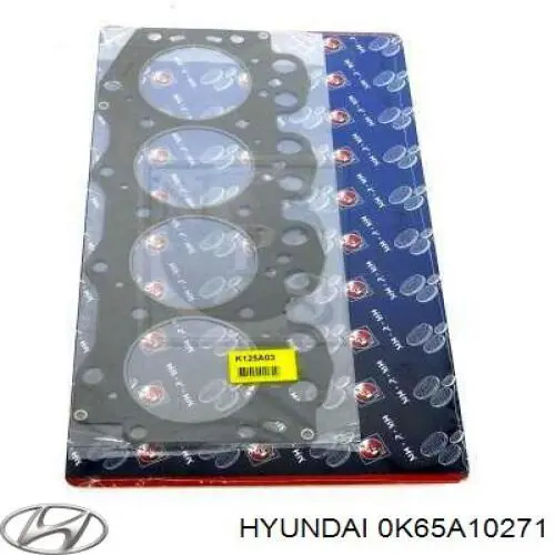 0K65A10271 Hyundai/Kia junta de culata