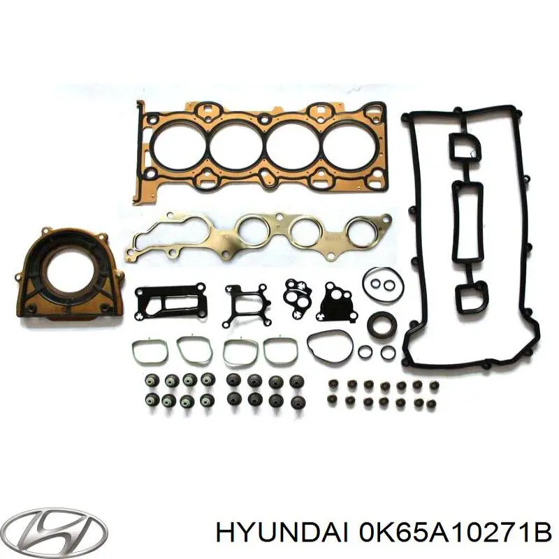 0K65A10271B Hyundai/Kia Empaquetadura de culata