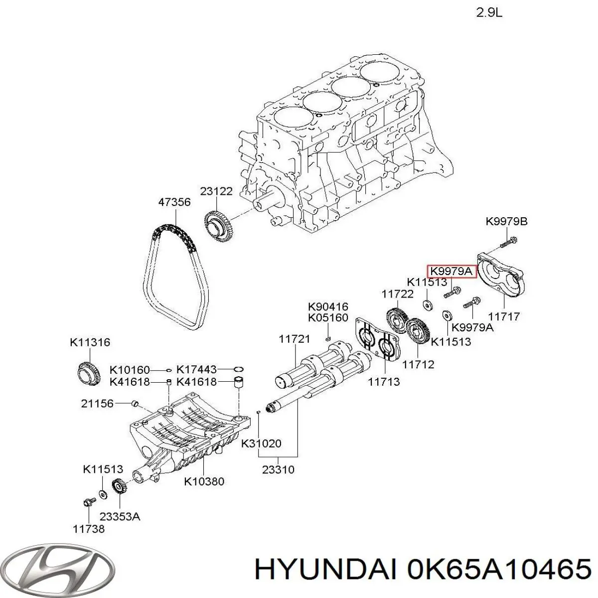 215324X000 Hyundai/Kia