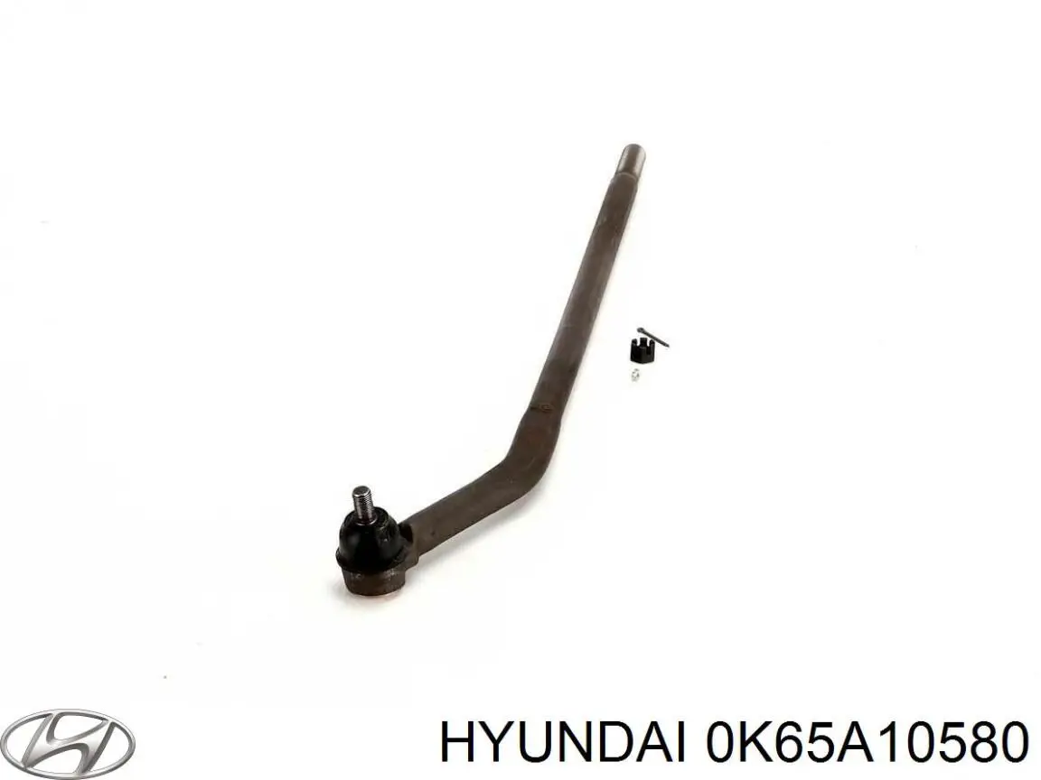 0K65A10580A Hyundai/Kia Tobera de aceite