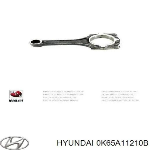 0K65A11210B Hyundai/Kia biela