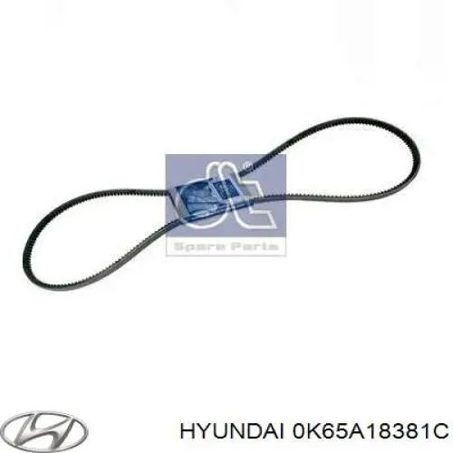 Comprar 0K65A18381C Hyundai/Kia Correa trapezoidal
