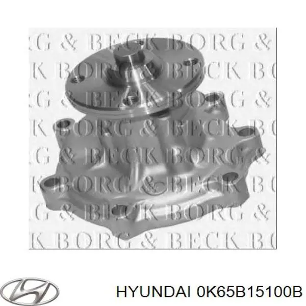 Bombeadora de agua Hyundai/Kia 251004Z000 precio, desde 42,53 EUR