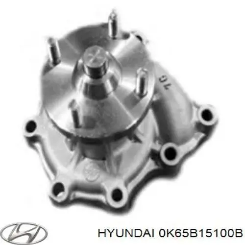Comprar 251004Z000 Hyundai/Kia Bomba de agua para motor