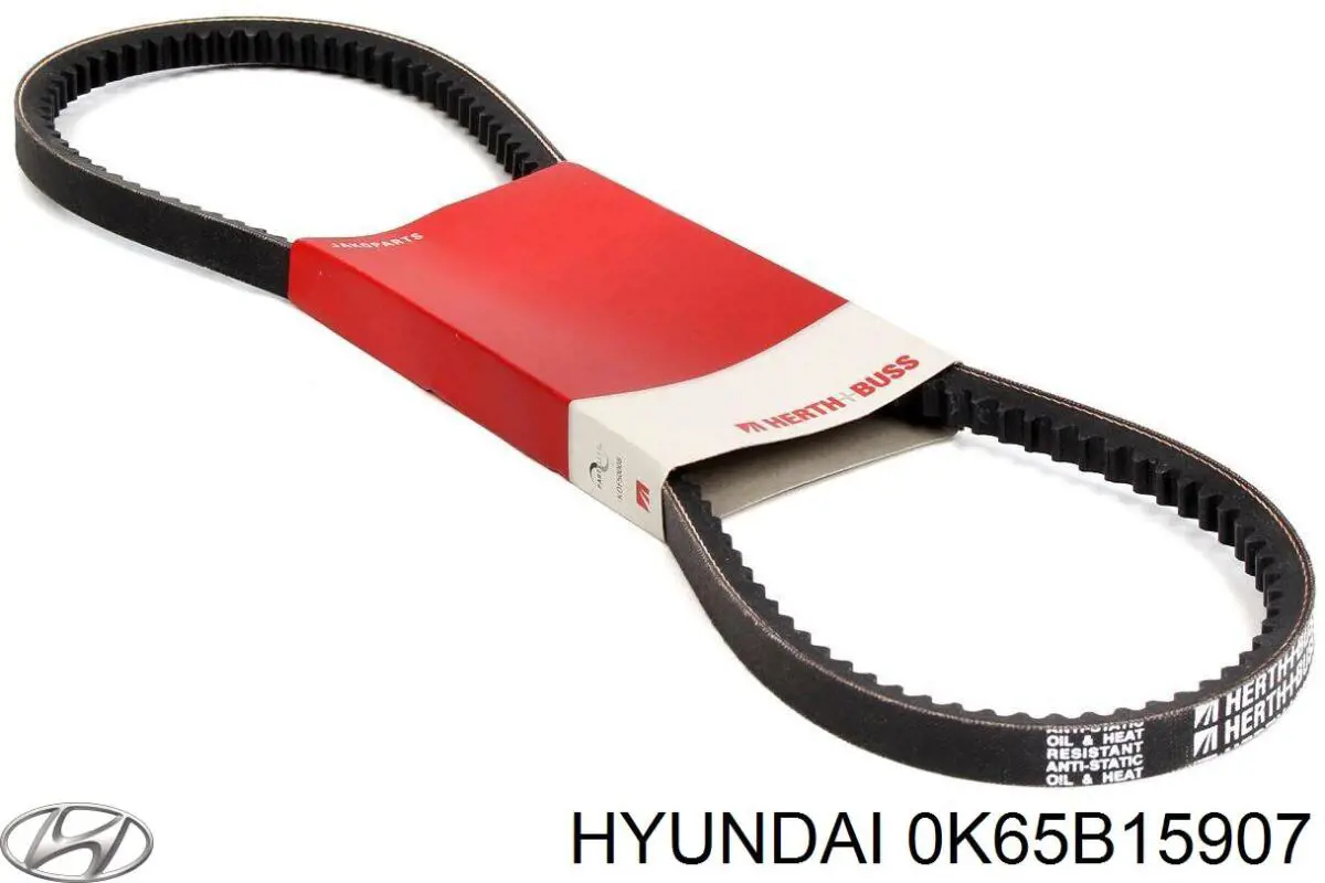 Correa de transmisión trapezoidal Hyundai/Kia 0K65B15907 precio, desde 7,38 EUR