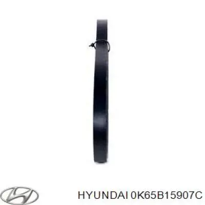0K65B-15-907C Hyundai/Kia correa trapezoidal