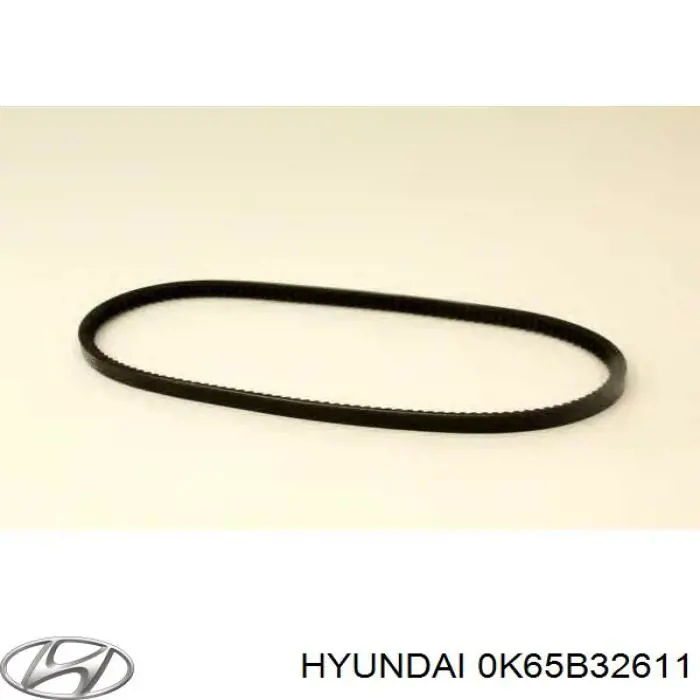 0K65B32611 Hyundai/Kia Correa poly v