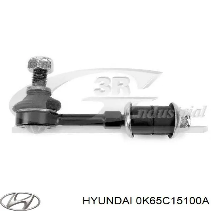 Motor de agua Hyundai/Kia 0K65C15100