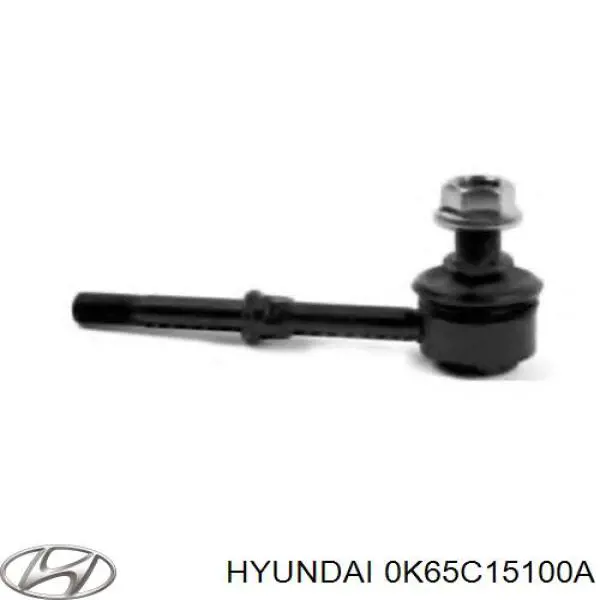 0K65C15100 Hyundai/Kia Bomba refrigerante coche
