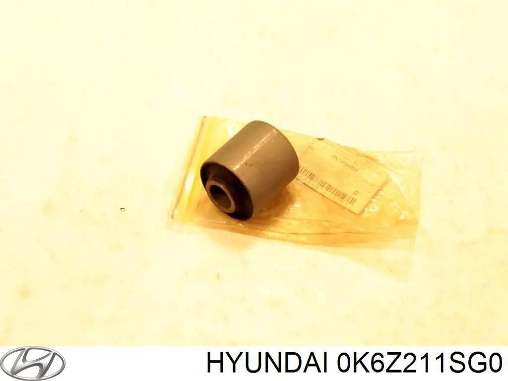 0K6Z211SG0 Hyundai/Kia juego de cojinetes de cigüeñal, estándar, (std)