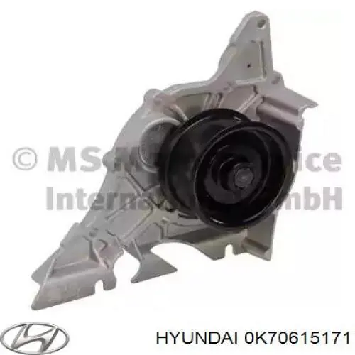 0K70615171 Hyundai/Kia Termostato de agua