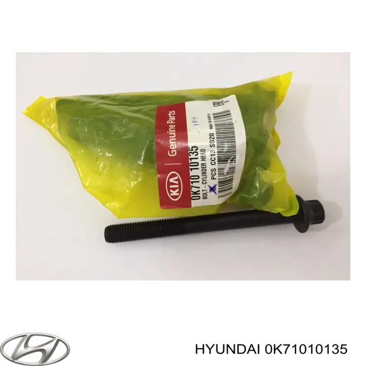 Comprar 0K71010135 Hyundai/Kia Tornillos de culata