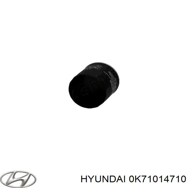 0K71014710 Hyundai/Kia filtro de aceite