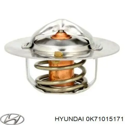 0K71015171 Hyundai/Kia termostato