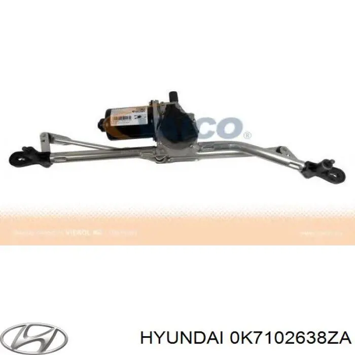 0K7102638ZA Hyundai/Kia zapatas de frenos de tambor traseras