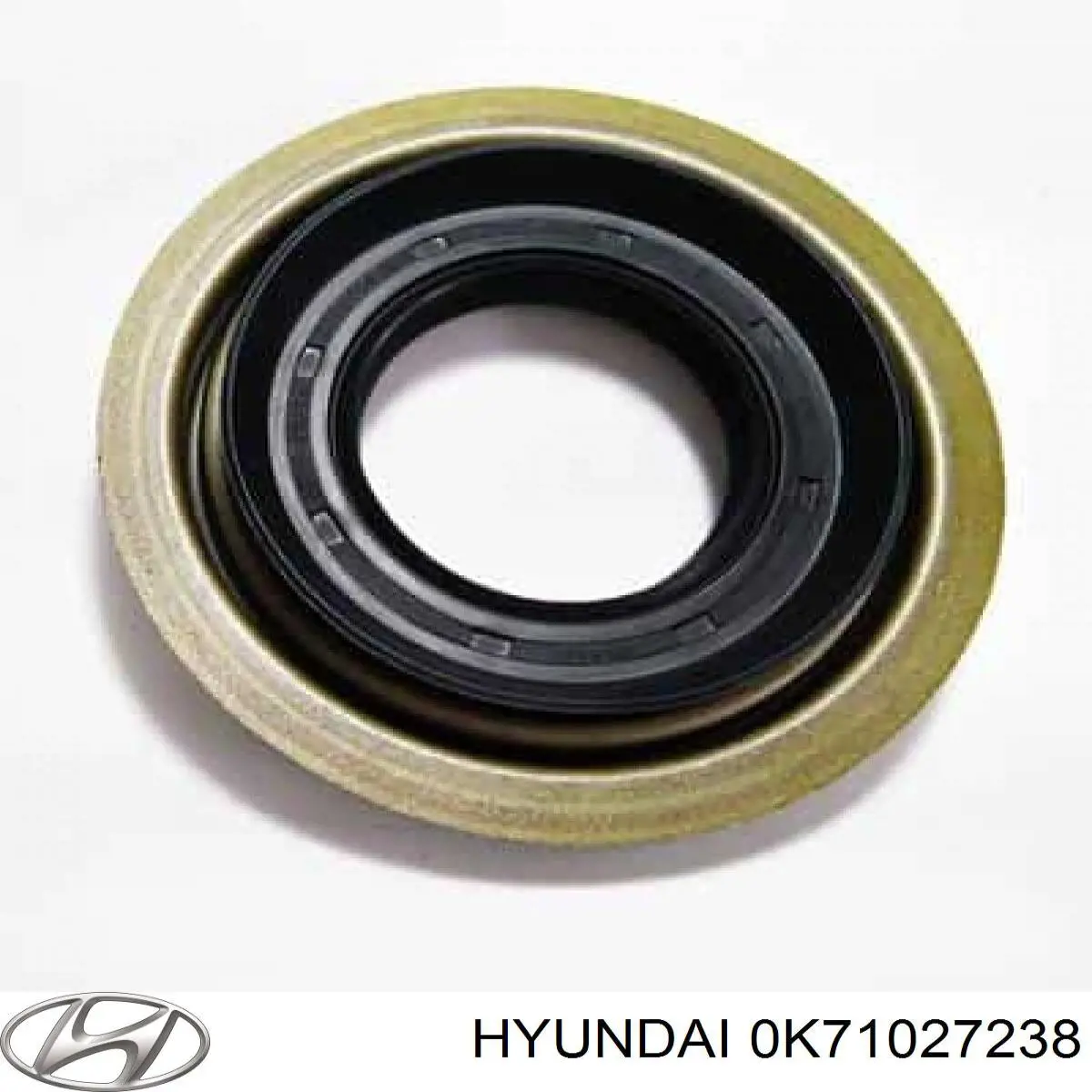 Retén del piñón del diferencial trasero Hyundai/Kia OK71027238 precio, desde 7,24 EUR
