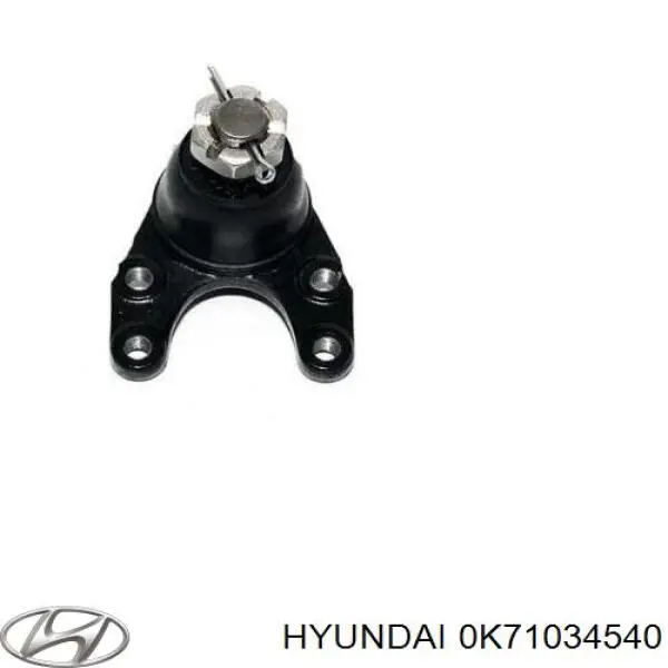 Comprar 0K71034540 Hyundai/Kia Rótula de suspensión