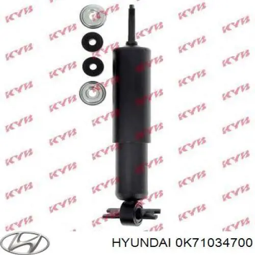 Amortiguadores Hyundai/Kia 0K71034700 precio, desde 65,14 EUR