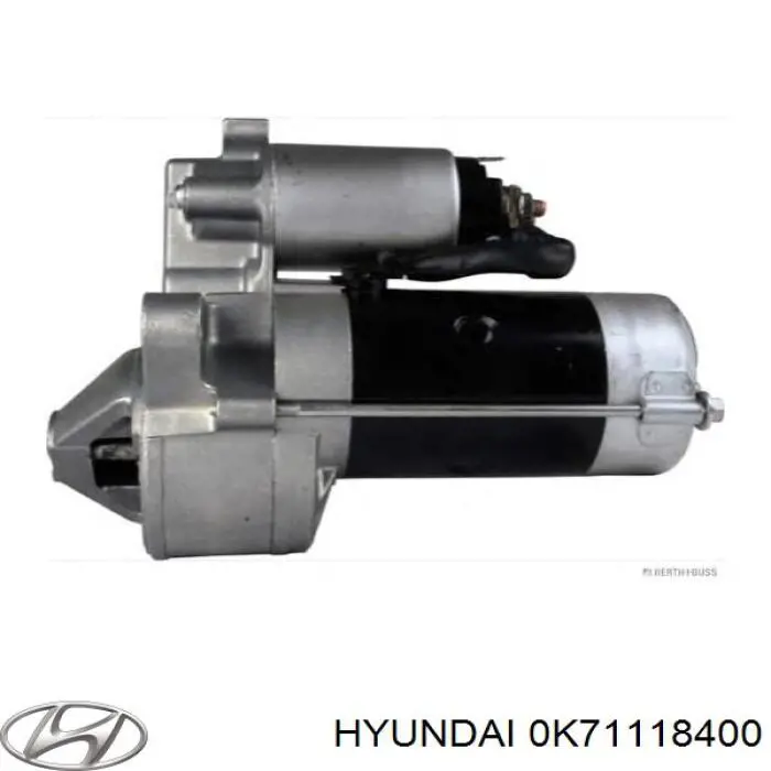 0K71118400 Hyundai/Kia motor de arranque