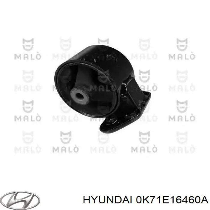 K72A16460 Hyundai/Kia disco de embrague