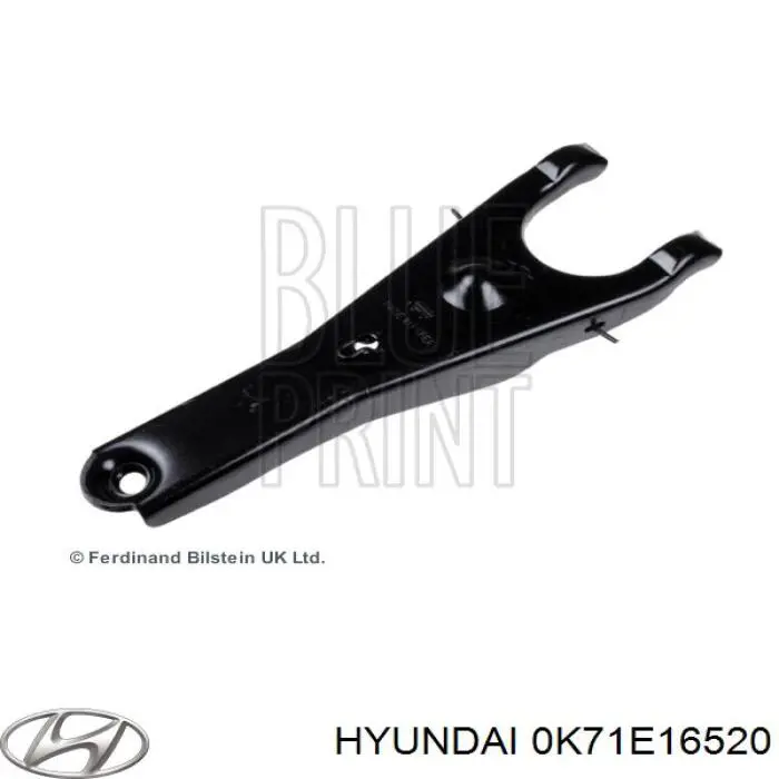 0K71E16520 Hyundai/Kia Horquilla de embrague