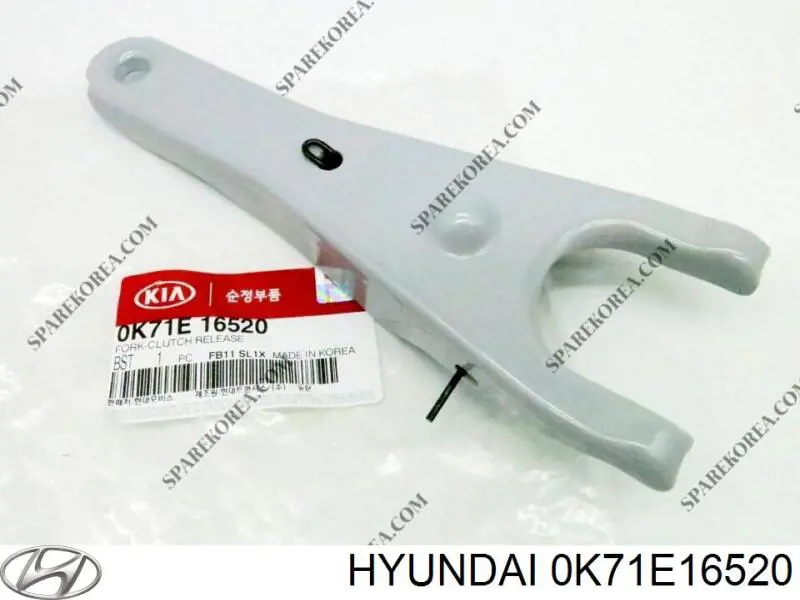 Horquilla de embrague Hyundai/Kia 0K71E16520 precio, desde 76,19 EUR