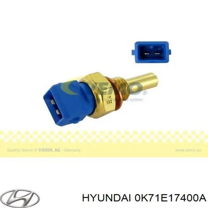 0K71E17400A Hyundai/Kia sensor de velocidad