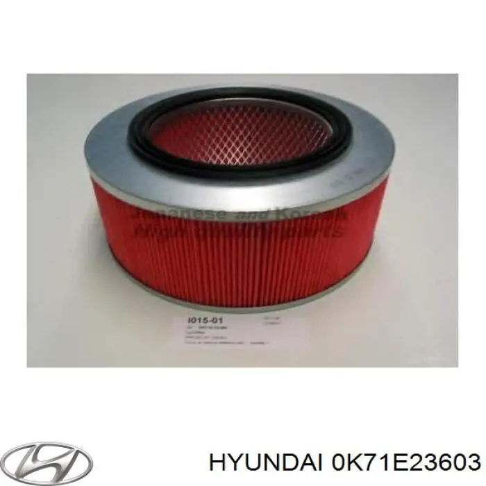 Comprar 0K71E23603 Hyundai/Kia Filtro de aire