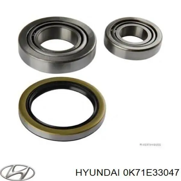 Comprar 0K71E33047 Hyundai/Kia Cojinete interno del cubo de rueda delantera