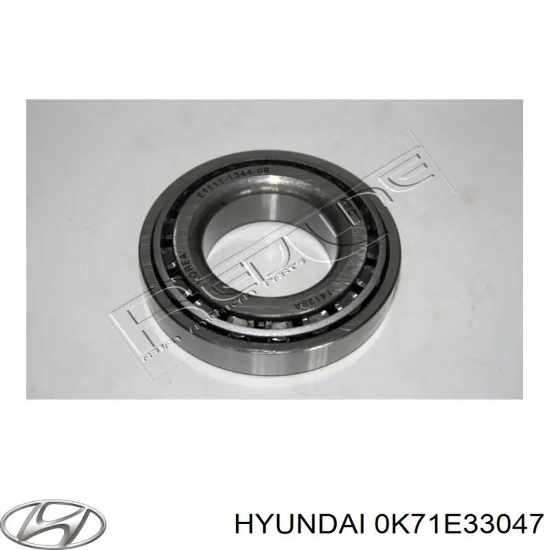 Cojinete interno del cubo de rueda delantera Hyundai/Kia 0K71E33047 precio, desde 73,89 EUR