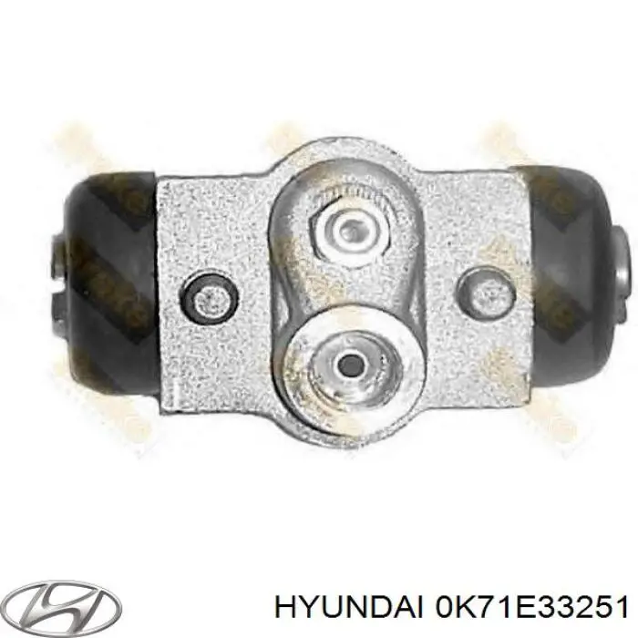 Frenos delanteros Hyundai/Kia 0K71E33251 precio, desde 52,48 EUR